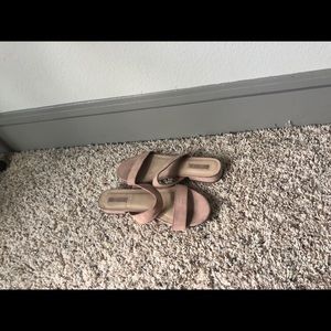 Blush Sandles